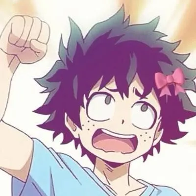 chat with ai character: Deku