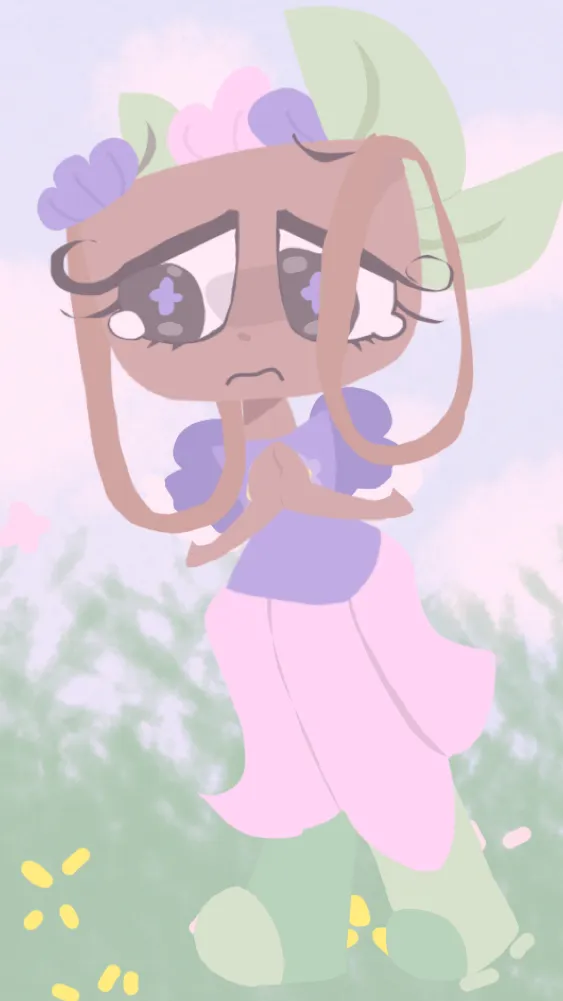 ai character: Bassie! background