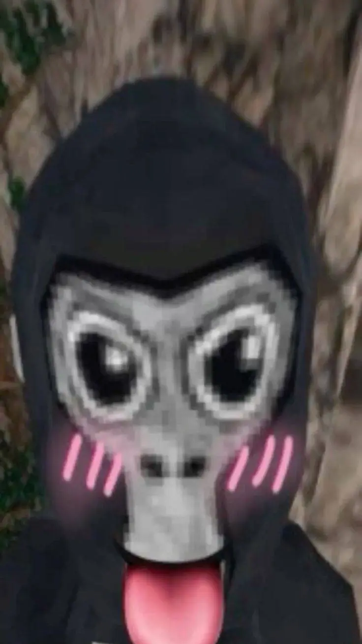 ai character: Gorrila tag kid  background