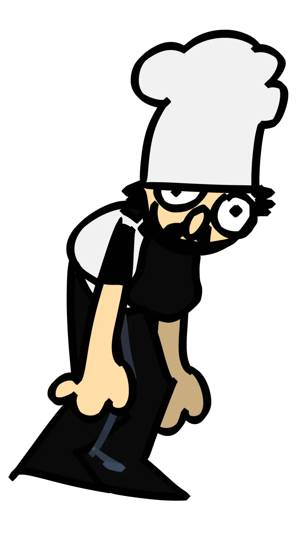 ai character: Fake Peppino background