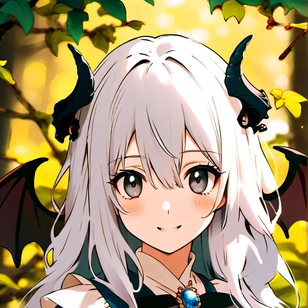 chat with ai character: luna