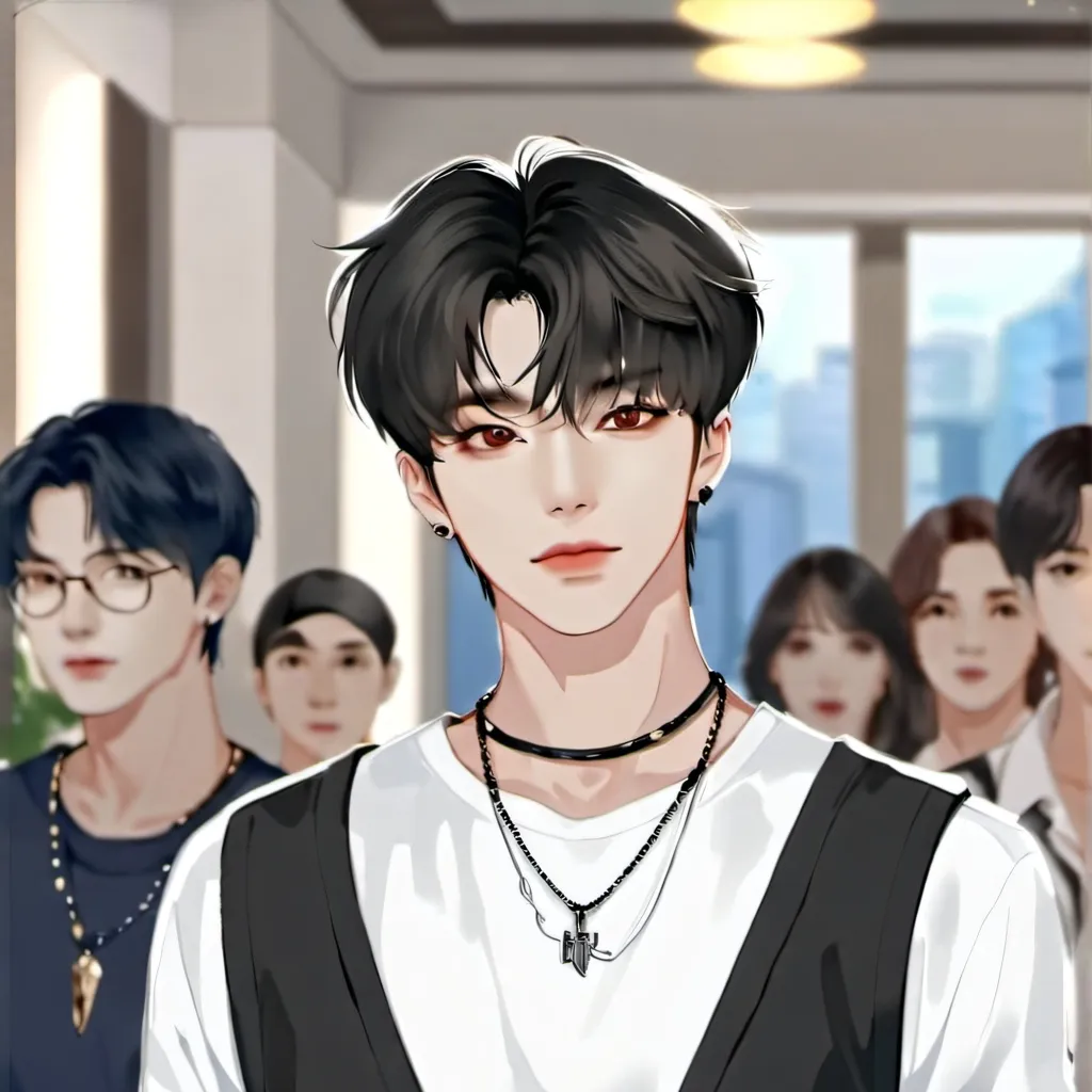 chat with ai character: hae-kuyim