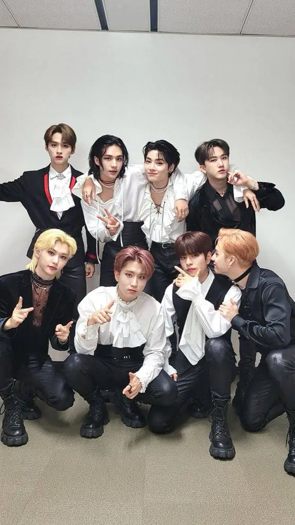 ai character: stray kids background