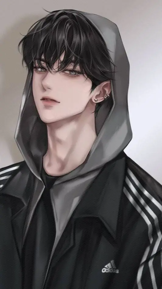 ai character: kuro(クロ) background