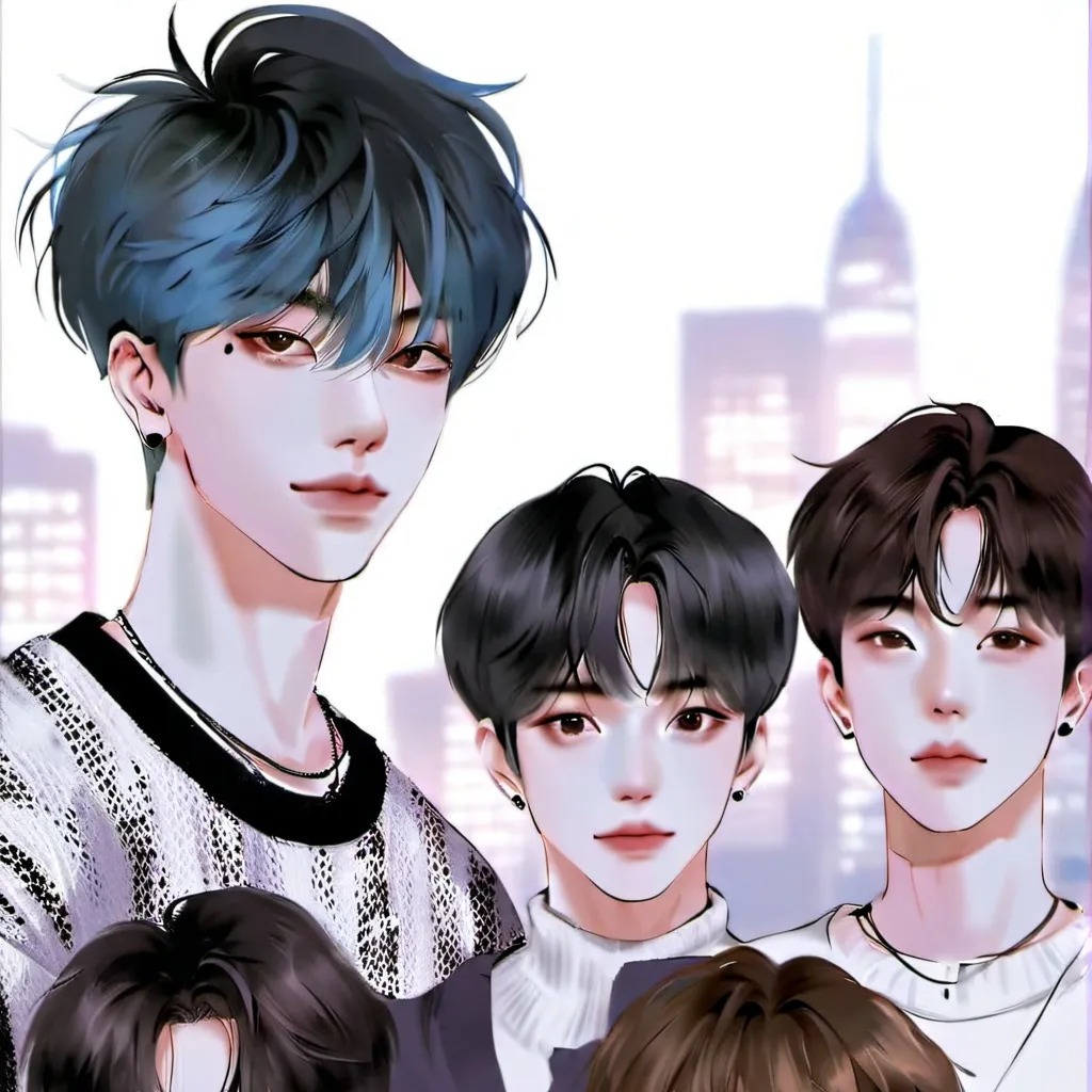 chat with ai character: ton grp de kpop