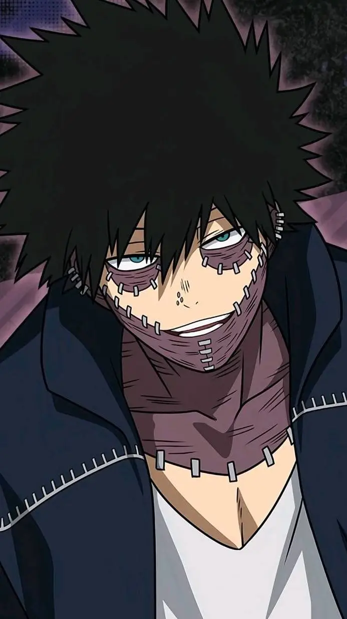ai character: dabi background