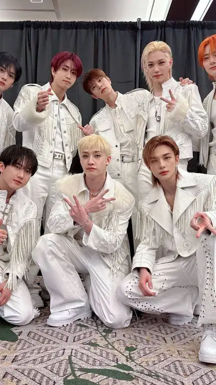 ai character: Stray Kids(2)  background
