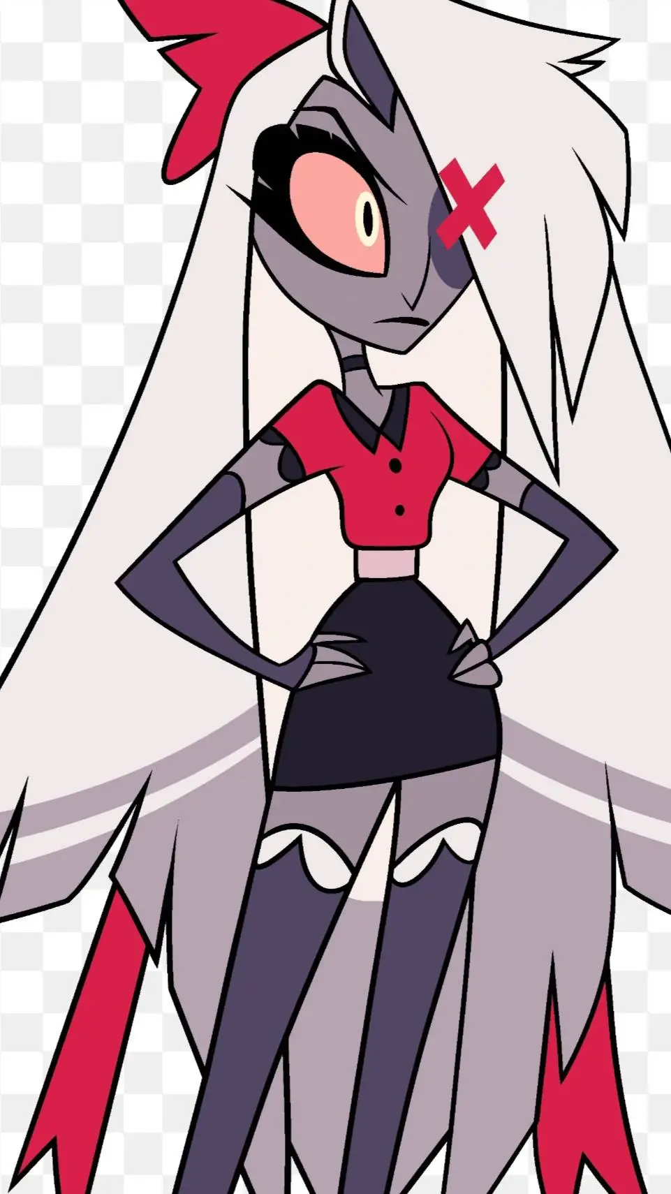 ai character: vaggie background