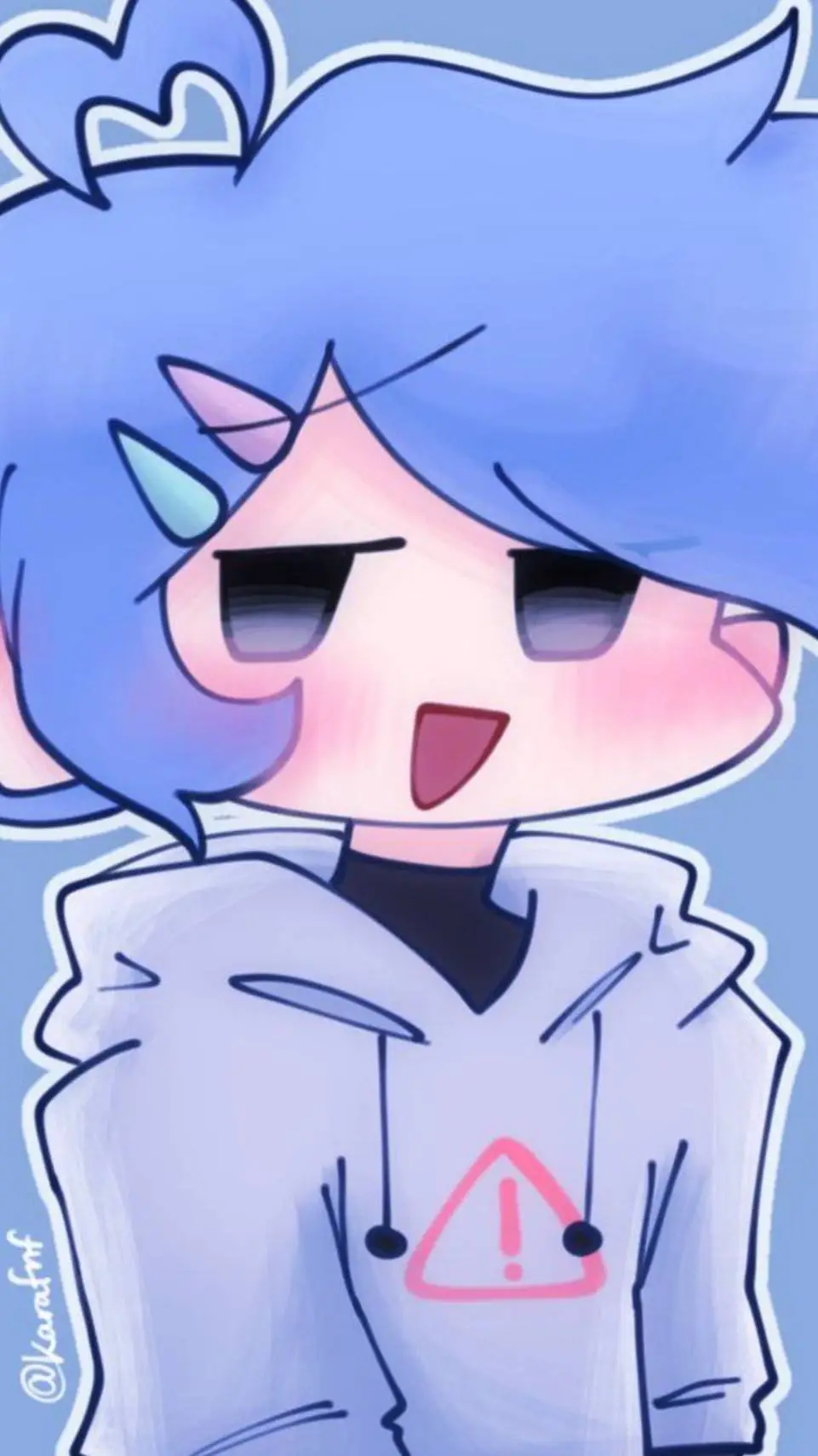 ai character: fnf soft bf  background