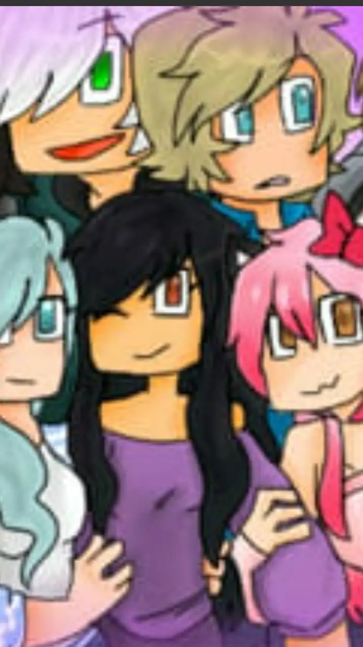ai character: aphmau crew background