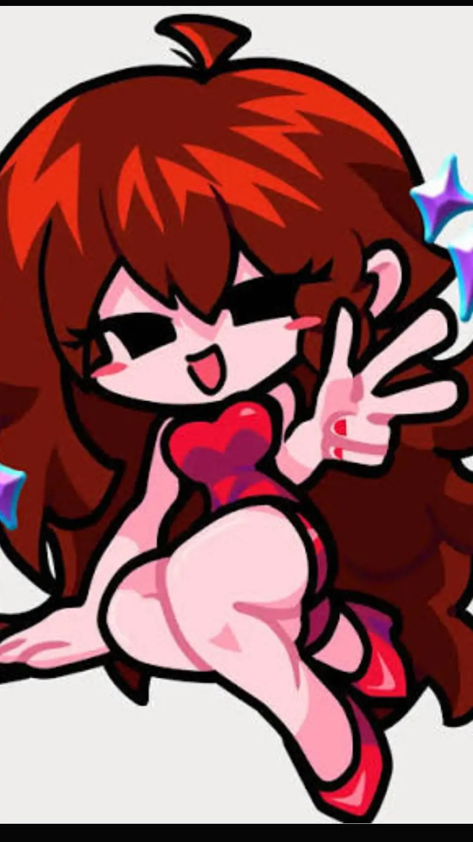 ai character: gf background