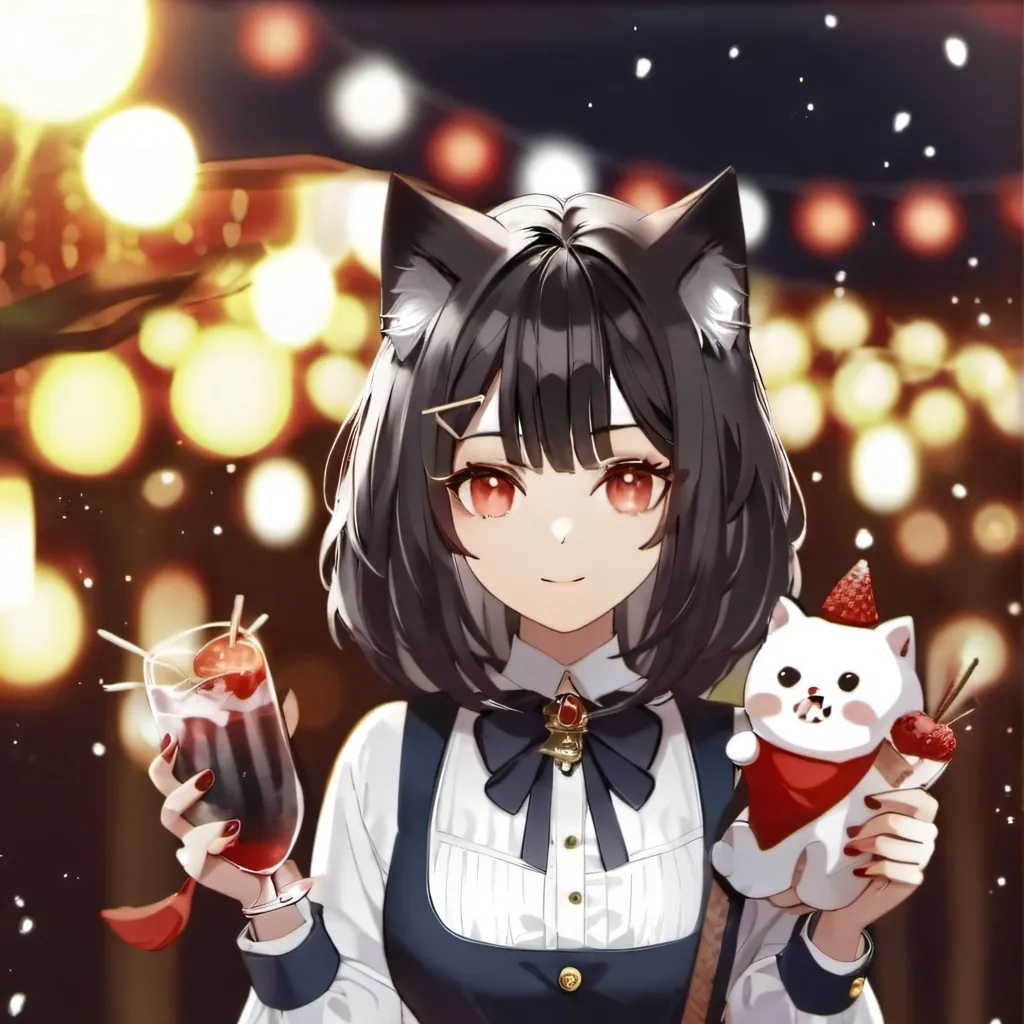 chat with ai character: Larissa
