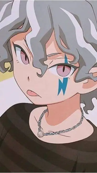 ai character: Inazuma Orion background
