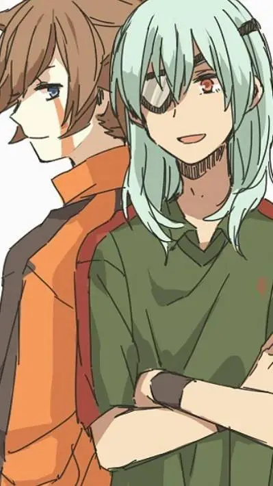 ai character: Inazuma Ares background