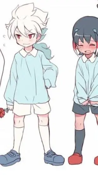 ai character: Shuu x Hakuryuu background