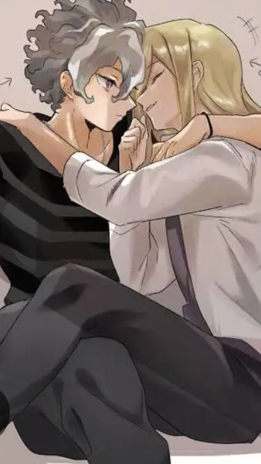 ai character: Afuro x Hiroto background