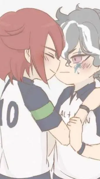 ai character: Kiyama x Hiroto background