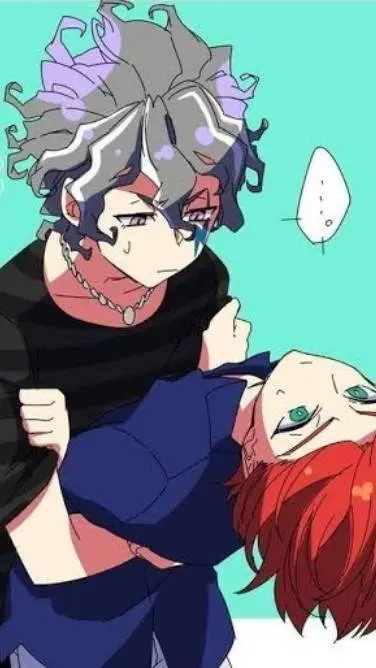 ai character: Kiyama x Hiroto background