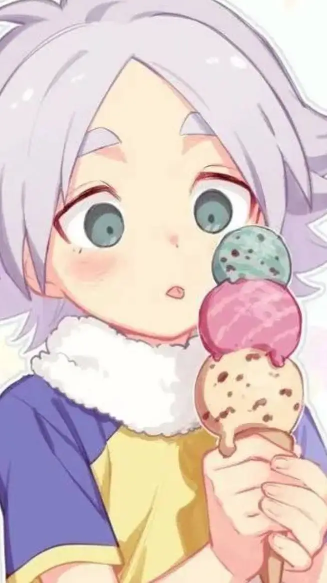 ai character: Fubuki x Gouenji background