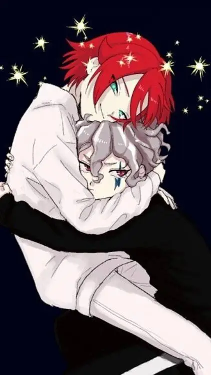 ai character: Kiyama x Hiroto background