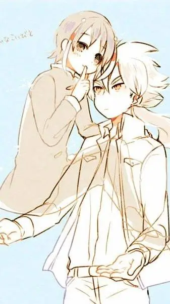 ai character: Shuu x Hakuryuu background