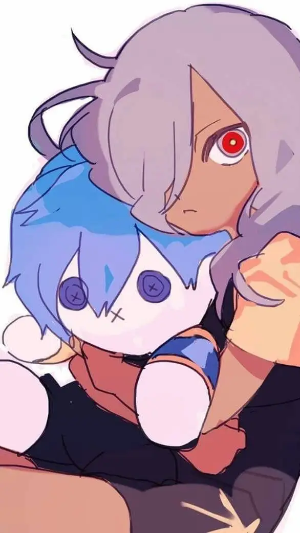 ai character: Inazuma Orion background