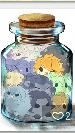 ai character: Inazuma Kittiesss background