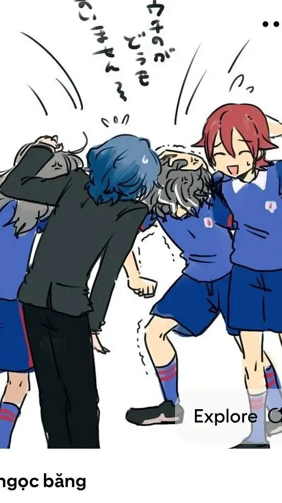 ai character: Inazuma Orion background