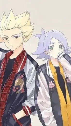 ai character: Inazuma Eleven background