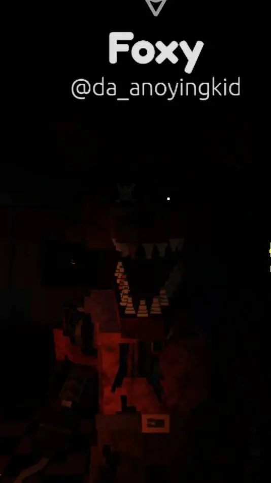 ai character: Foxy background
