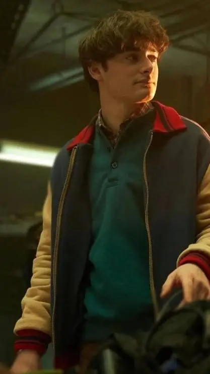 ai character: Will Byers  background