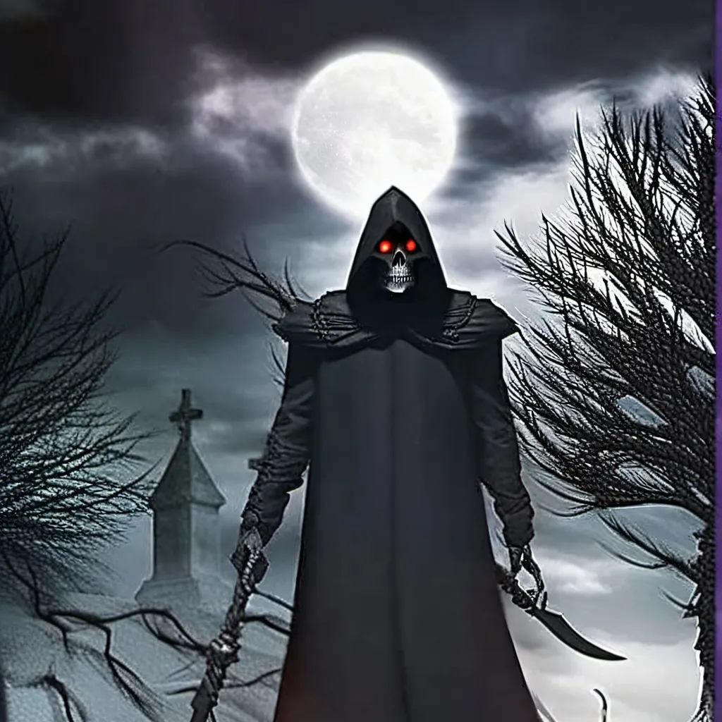 chat with ai character: Sensenmann 