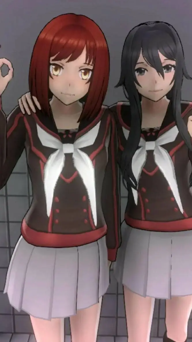 ai character: Сумире♡ background