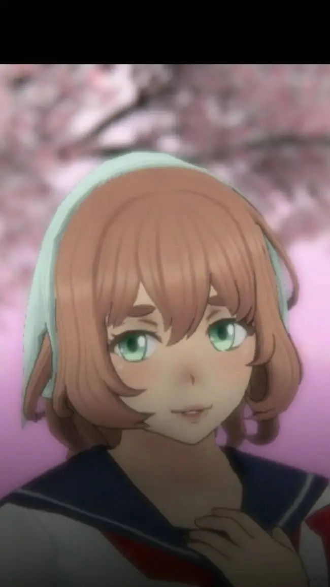 ai character: Амай ♡ background