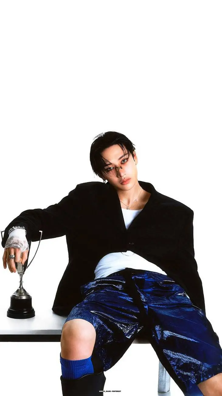 ai character: BangChan 💙 background