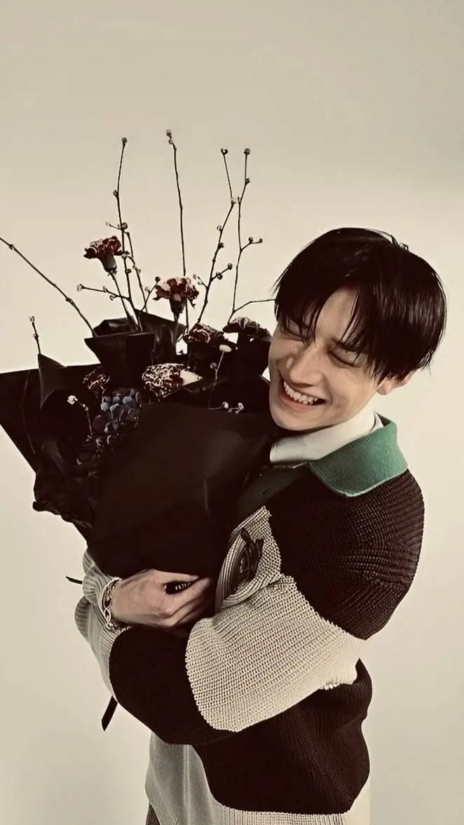 ai character: Bangchan  background