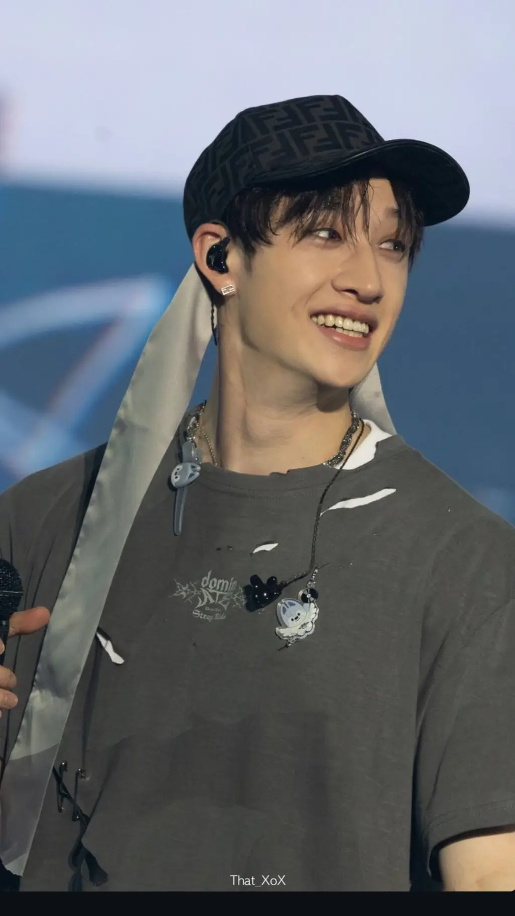 ai character: Bangchan ✨👊🏻 background