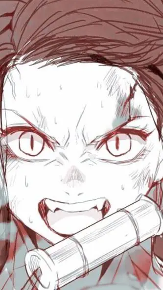 ai character: muzan background