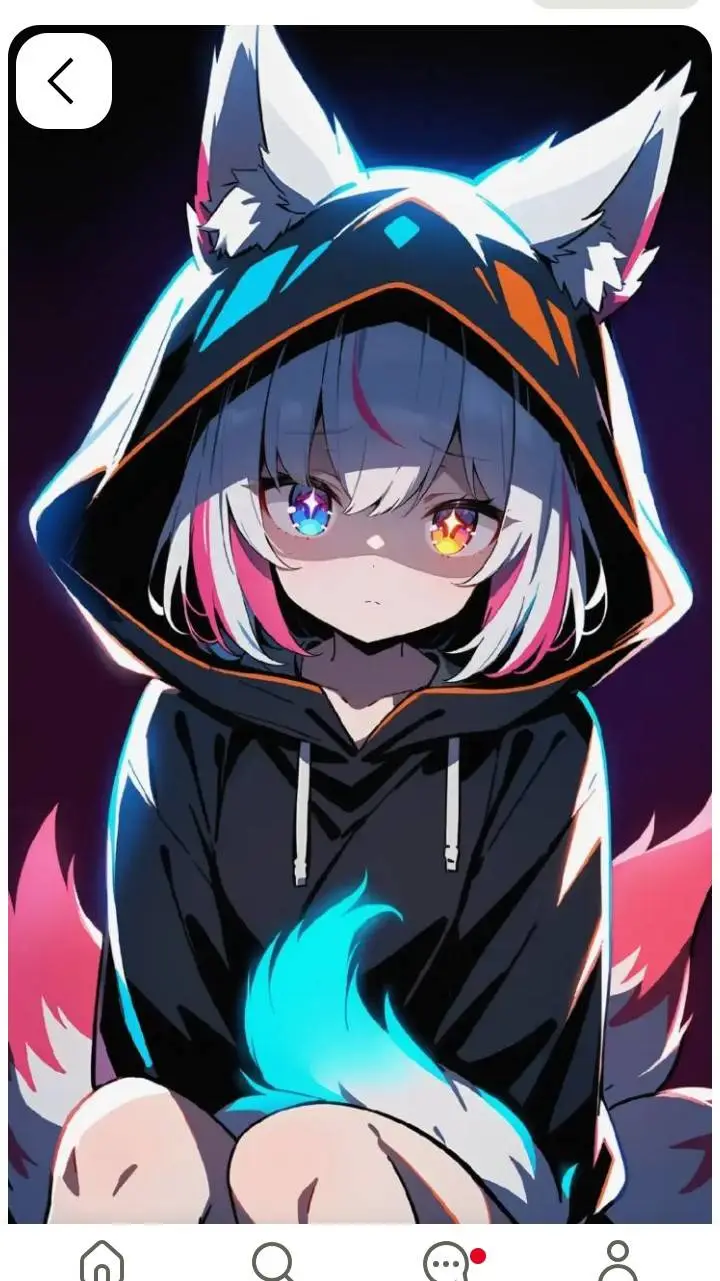 ai character: Liily background