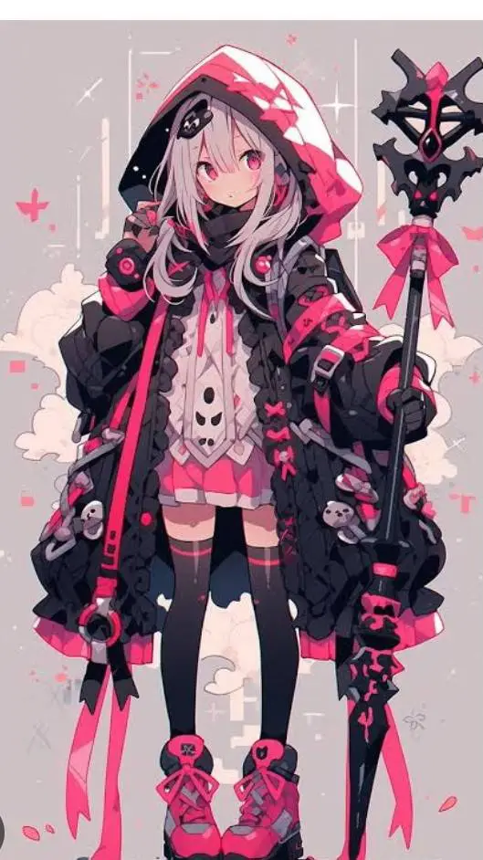 ai character: Lilly Mimo background