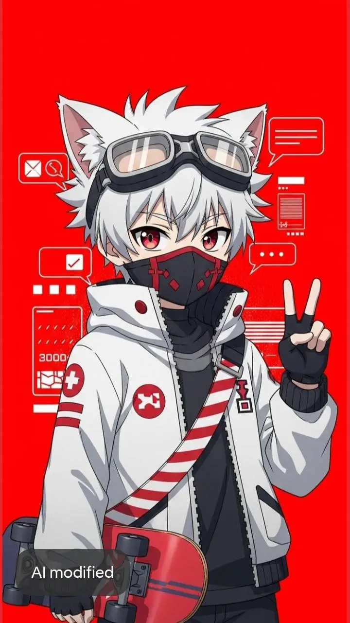 ai character: Guild background
