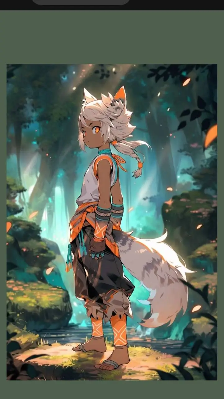 ai character: world zero background
