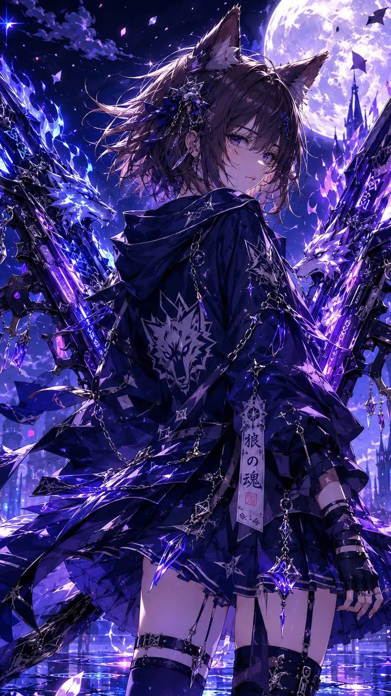 ai character: Lilly  background