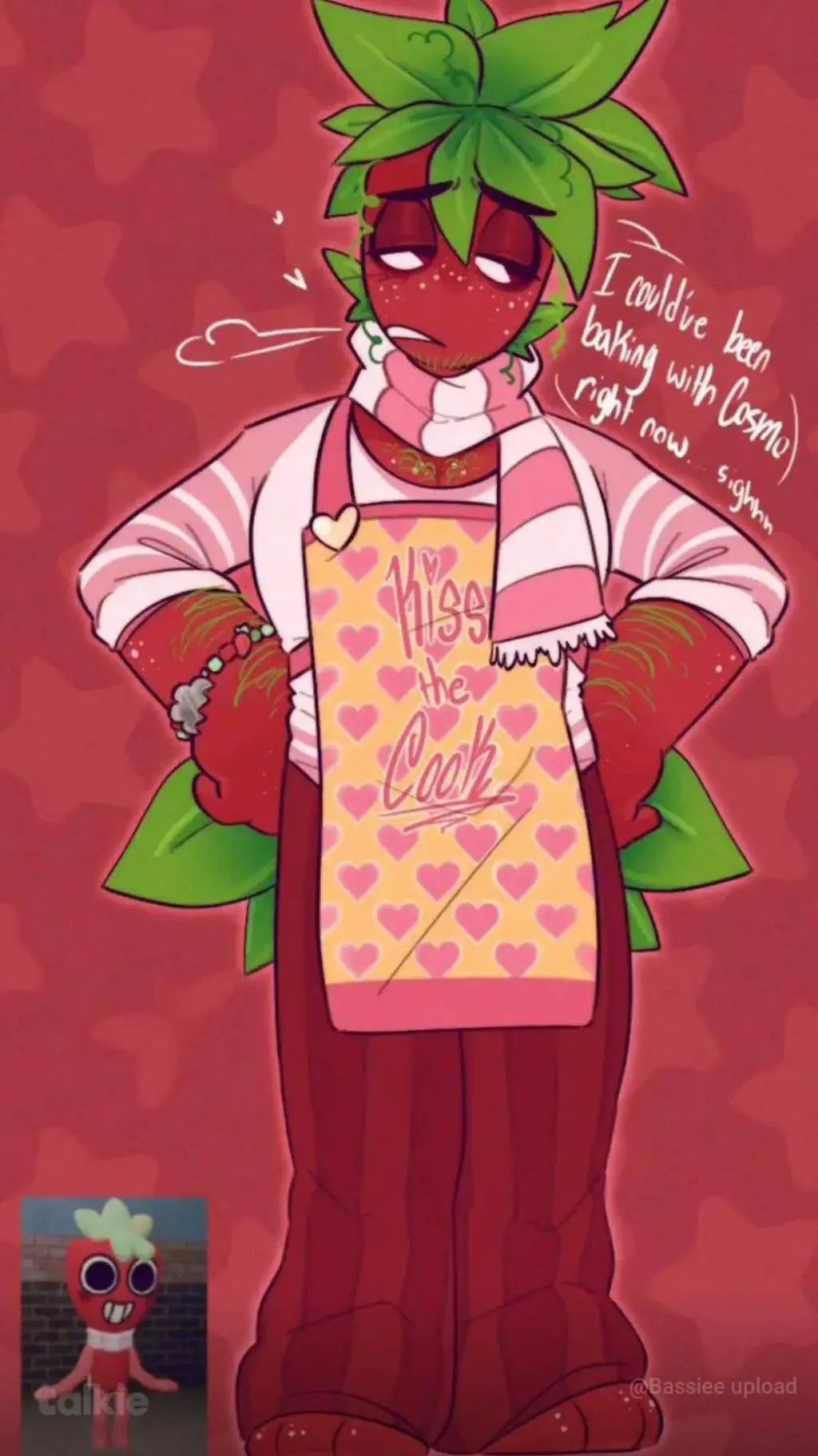 ai character: Sprout! :3 background