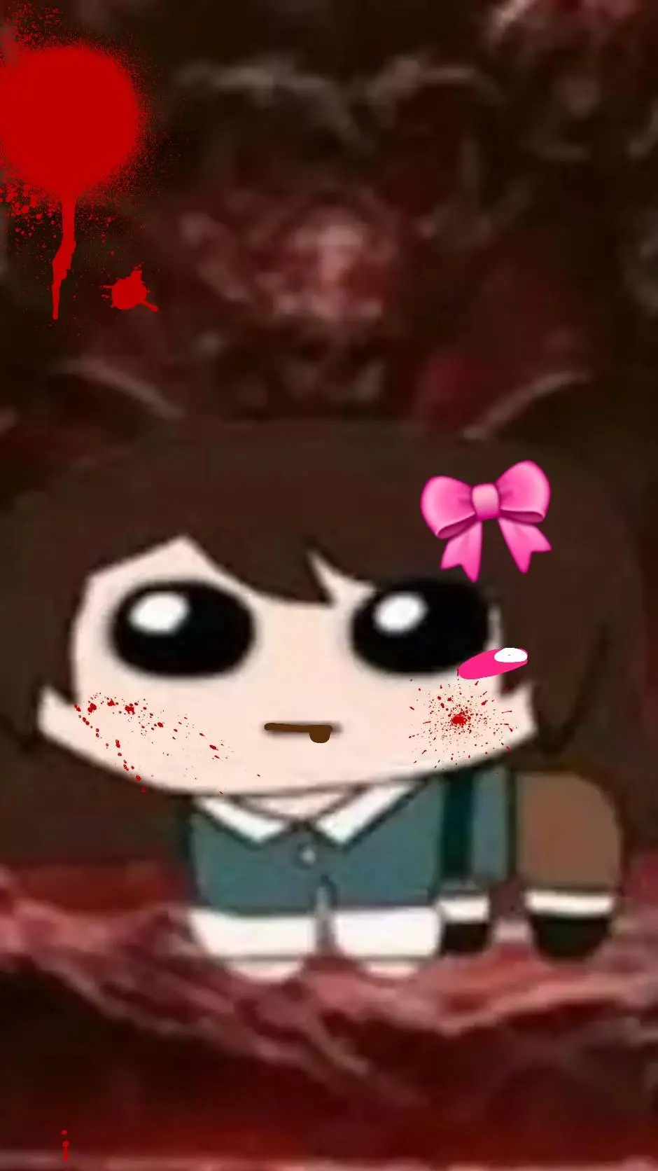 ai character: ABANDON!!!!!!!!!!! background