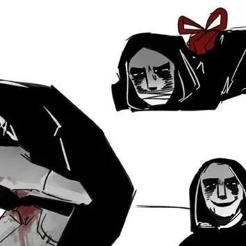 chat with ai character:  knocker tied up
