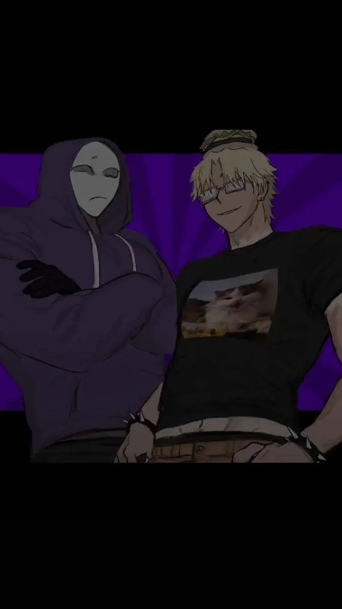 ai character: Noli x 007n7 background