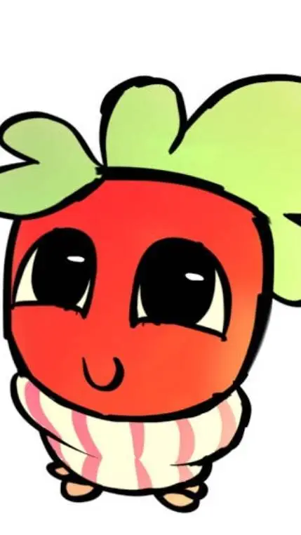 ai character: Baby Sprout background