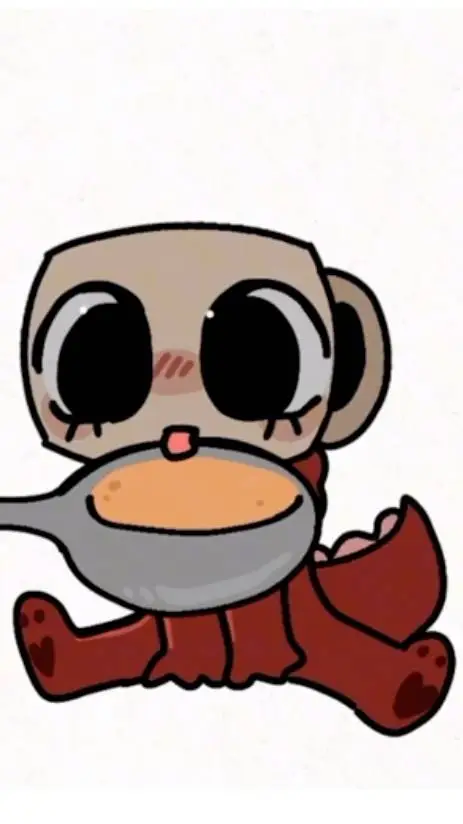 ai character: Baby Shelly  background