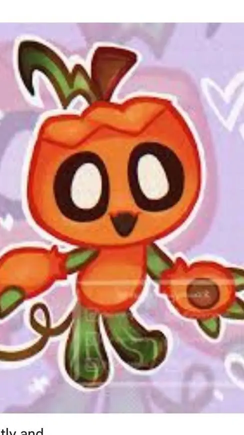 ai character: Baby Gourdy background